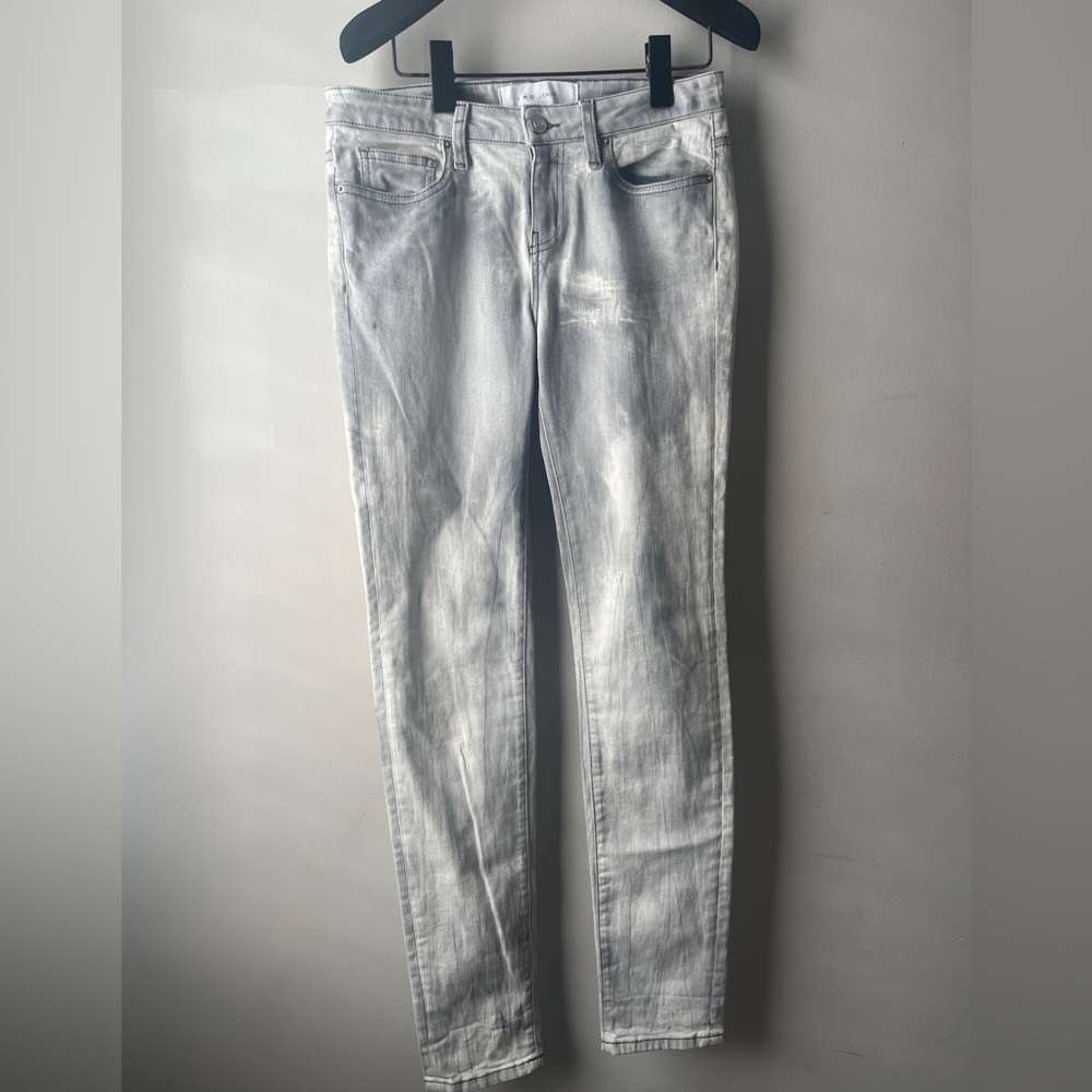 IRO Gray Skinny Jeans
